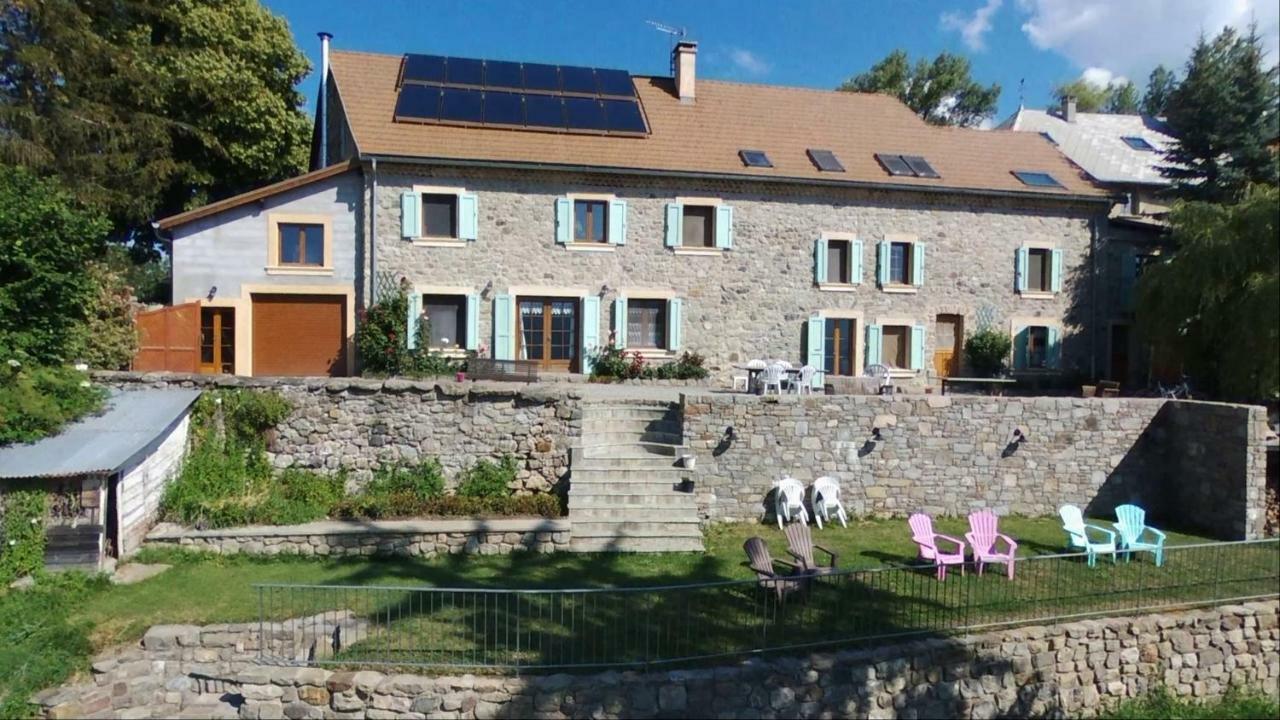 Les Chemins Verts Buissard Bagian luar foto